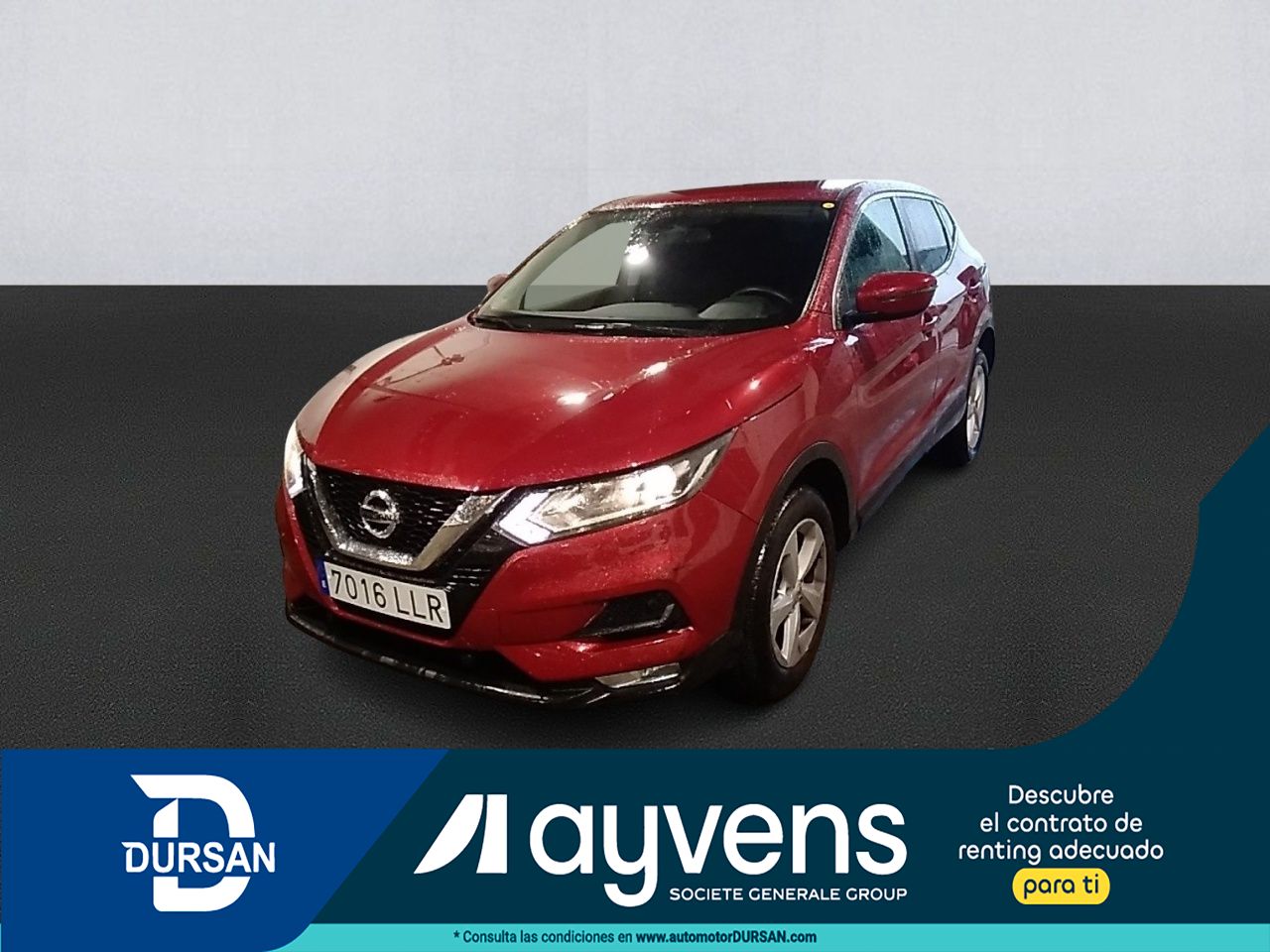 Extraordinario  de segunda mano - nissan qashqai 2020 /