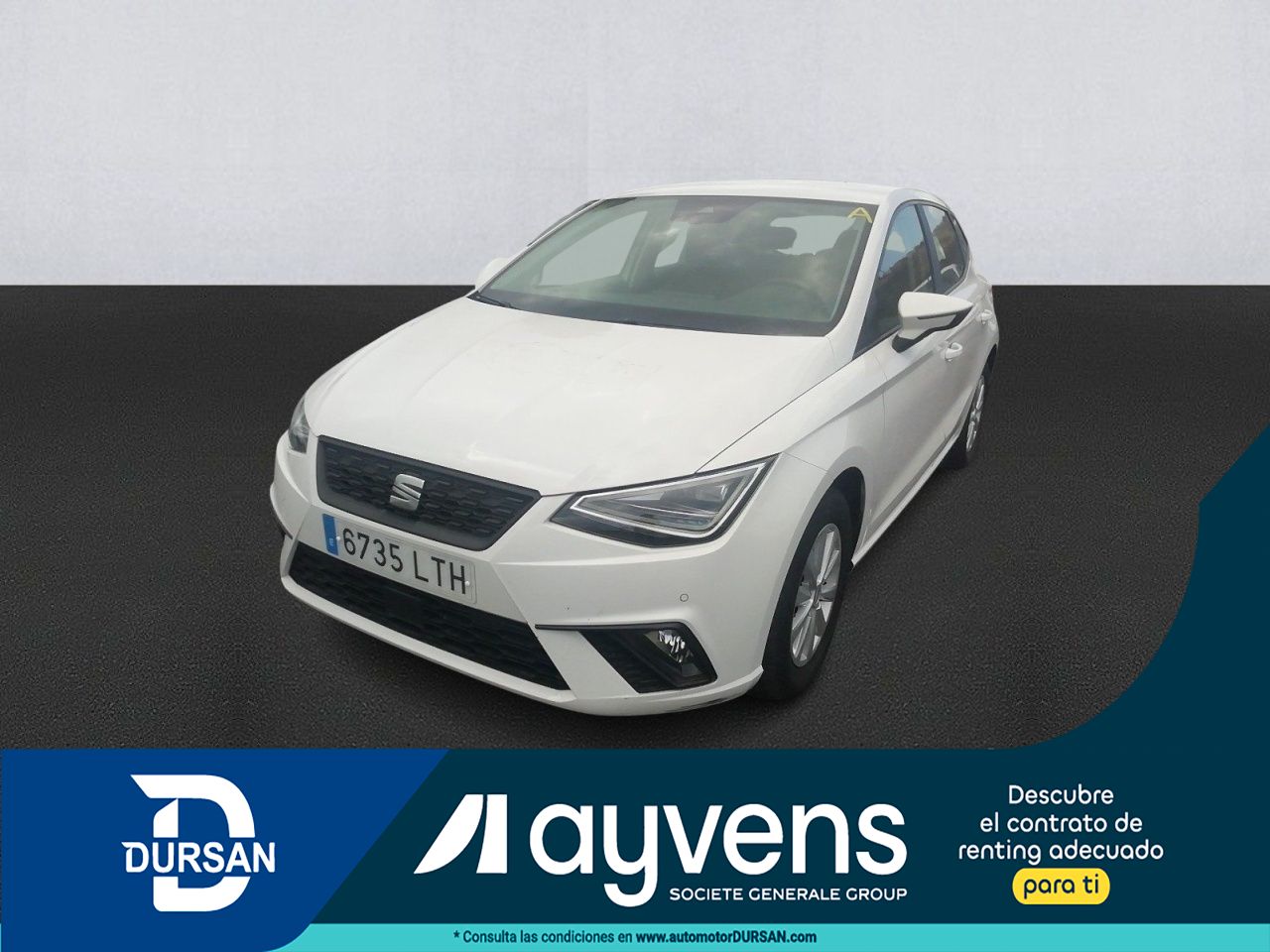 Seat ateca blanco 5 puertas  de segunda mano - seat ibiza 2021 /