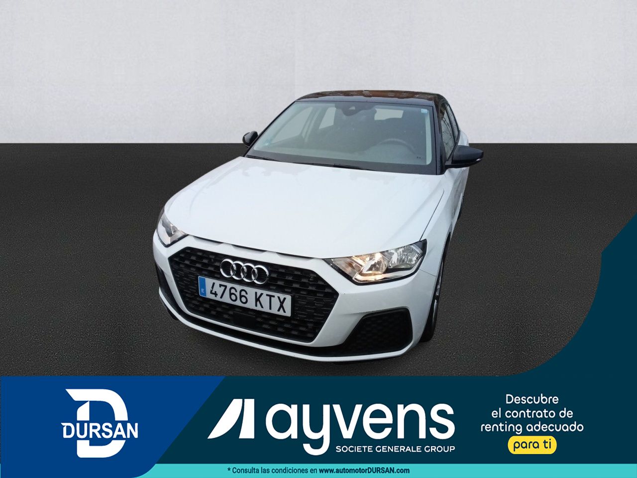 Audi a1 2023 color blanco glaciar  de segunda mano - audi a1 2019 /