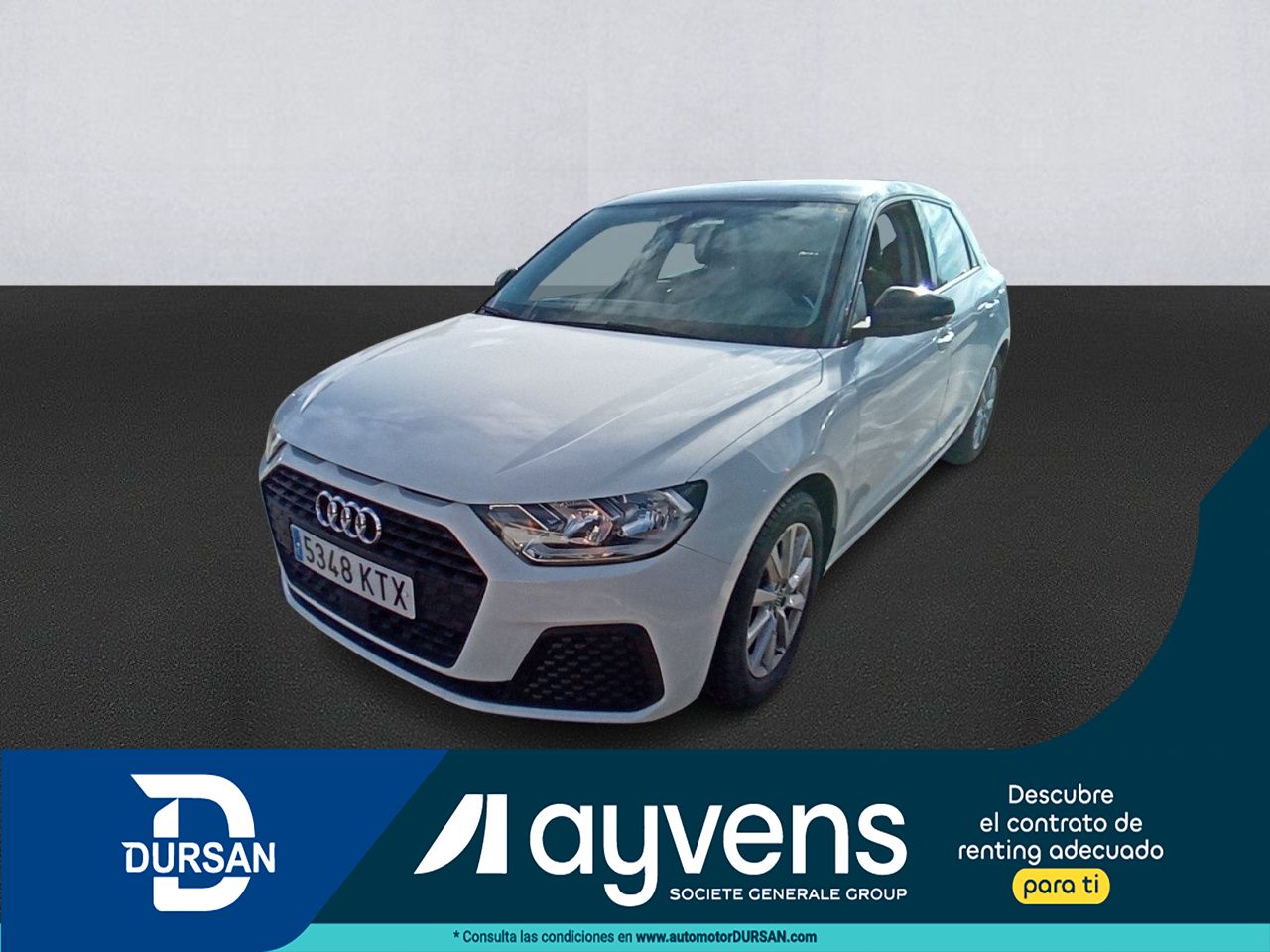 Audi a1 2023 color blanco glaciar  de segunda mano - audi a1 2019 /