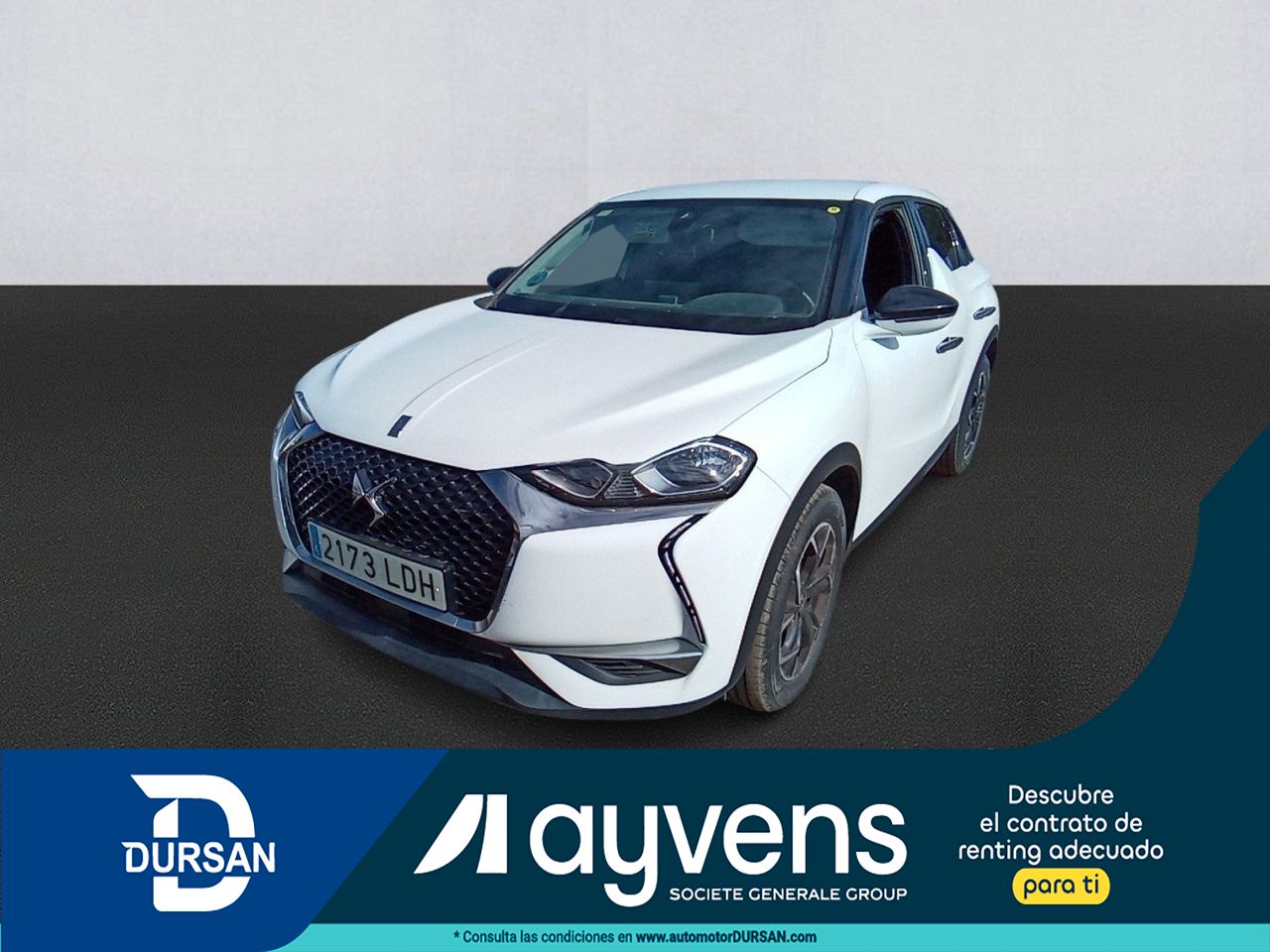 Ds 7 300cv  de segunda mano - ds automobiles ds 3 2019 /