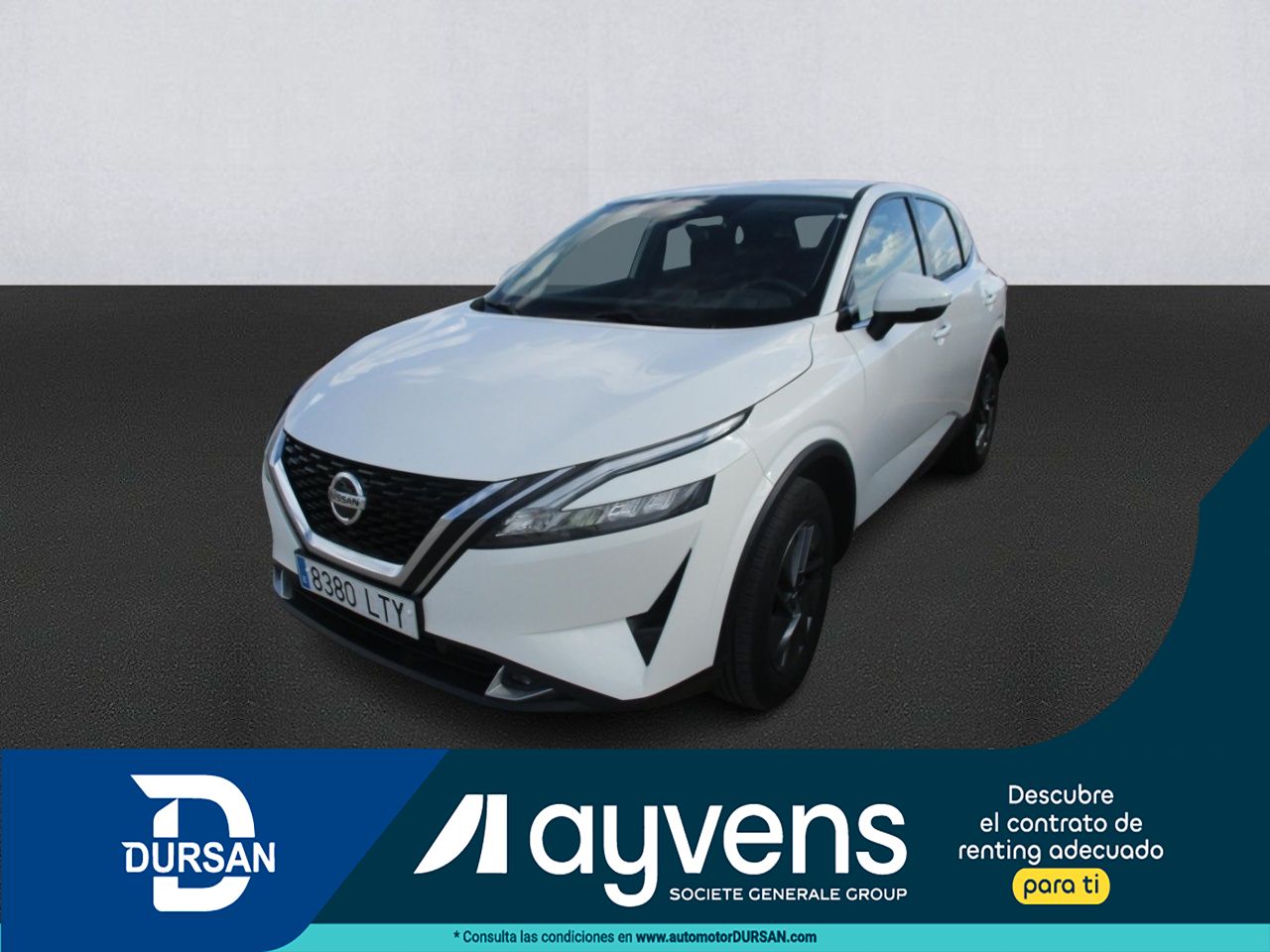 Extraordinario  de segunda mano - nissan qashqai 2021 /
