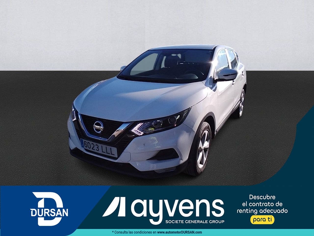 Extraordinario  de segunda mano - nissan qashqai 2020 /