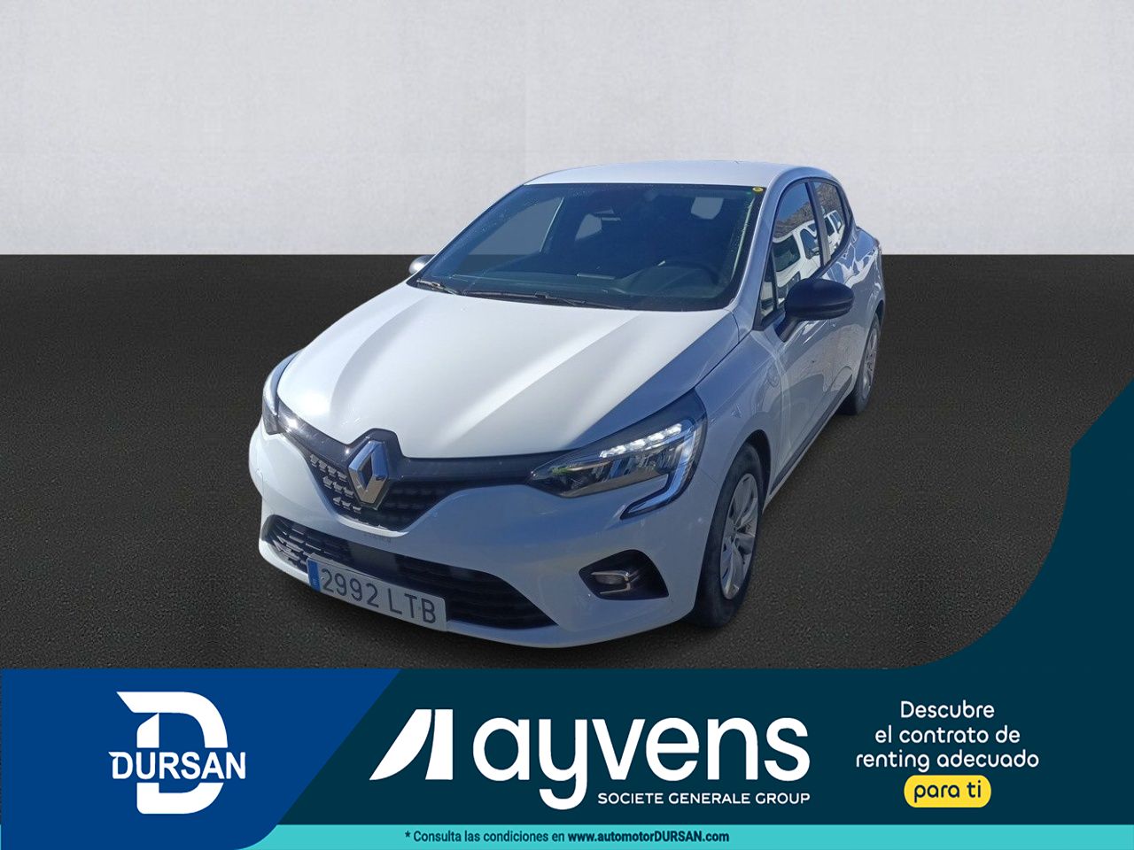 Clio 5 puertas 2015  de segunda mano - renault clio 2021 /