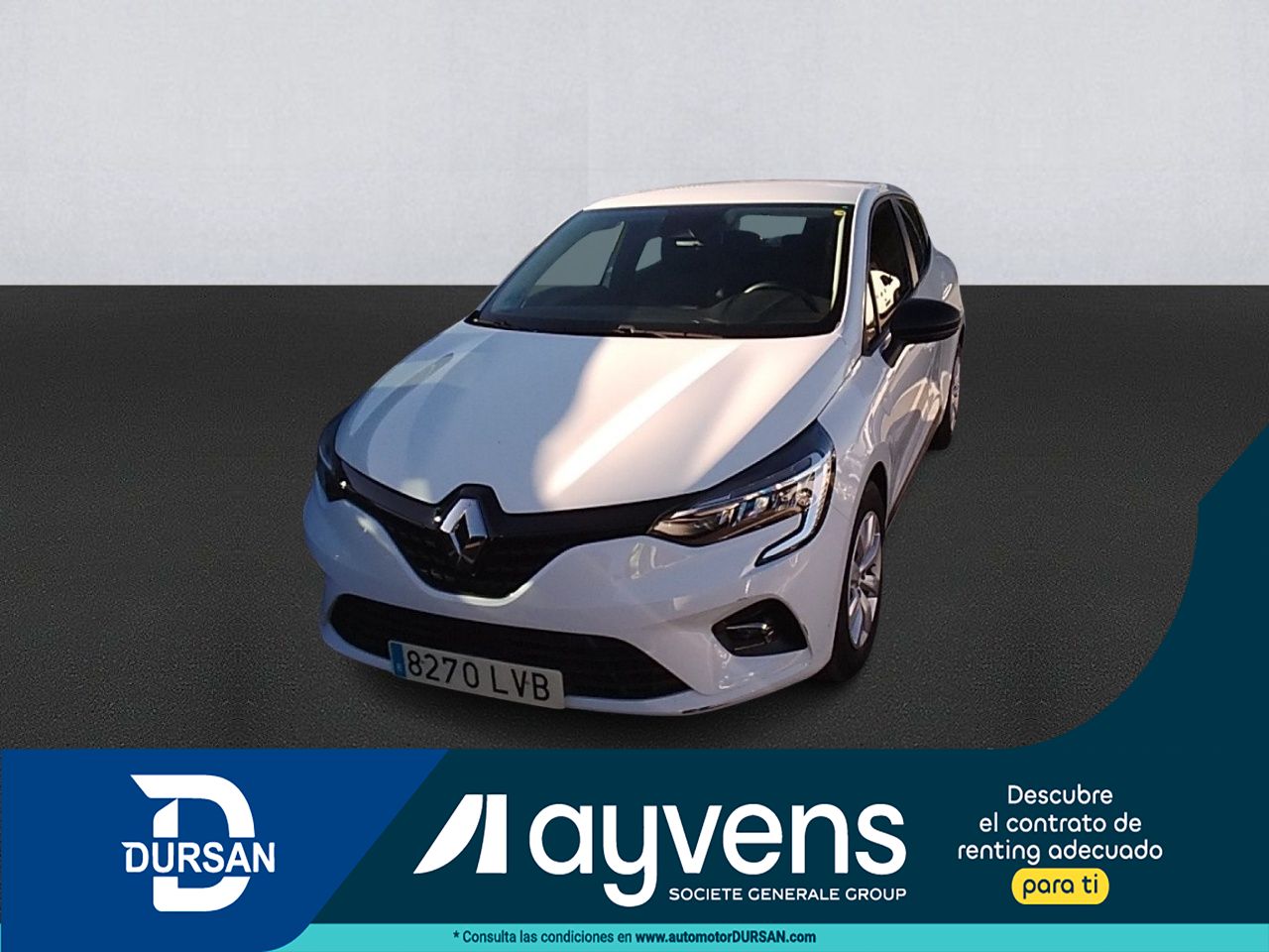 Clio 5 puertas 2015  de segunda mano - renault clio 2021 /