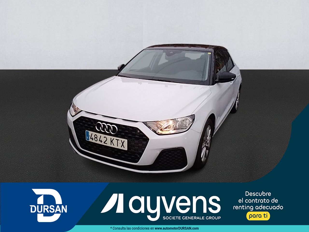 Audi a1 2023 color blanco glaciar  de segunda mano - audi a1 2019 /