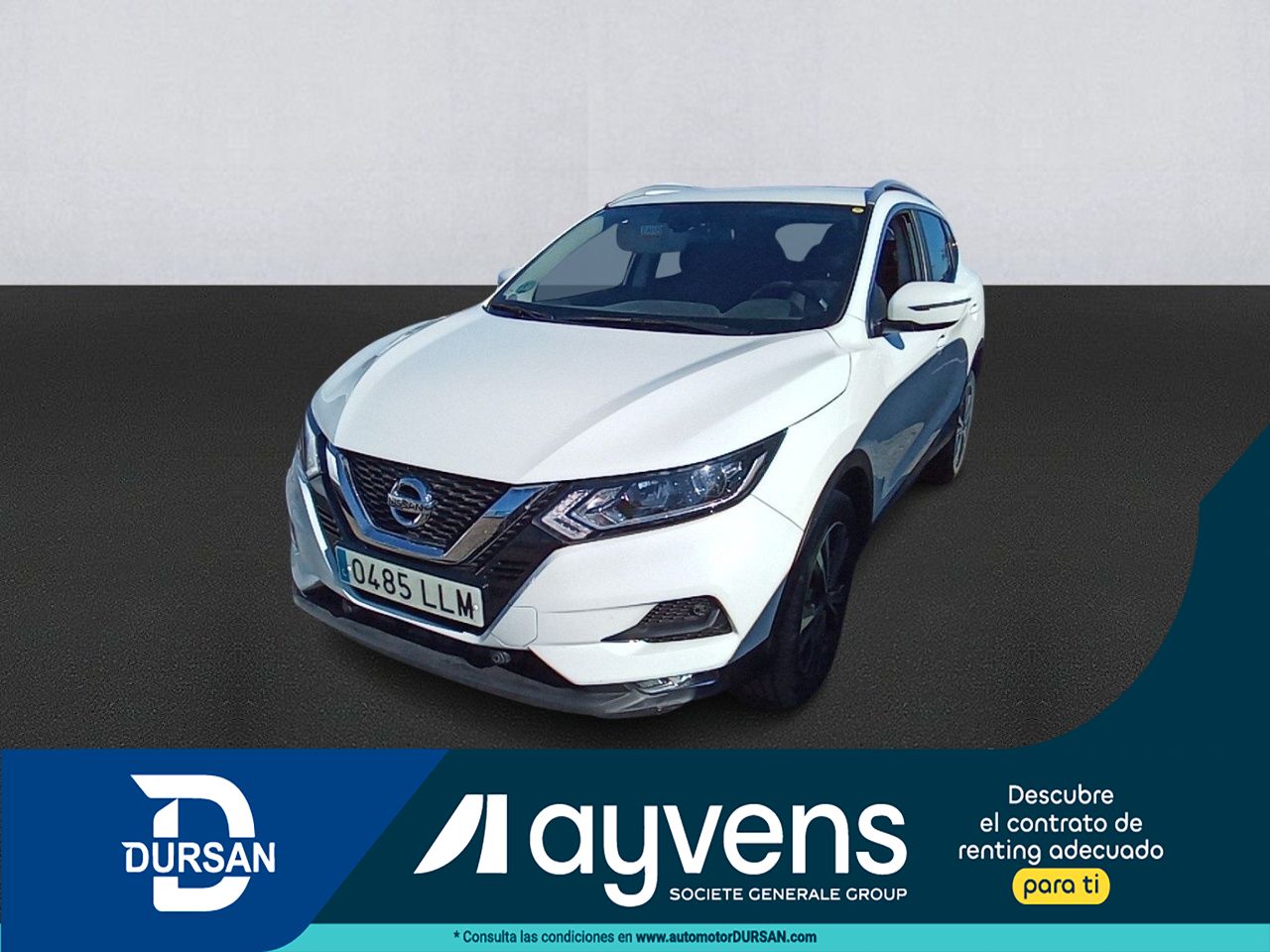 Extraordinario  de segunda mano - nissan qashqai 2020 /