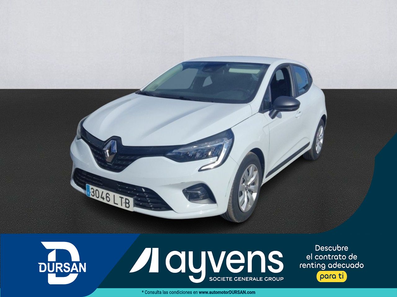 Clio 5 puertas 2015  de segunda mano - renault clio 2021 /
