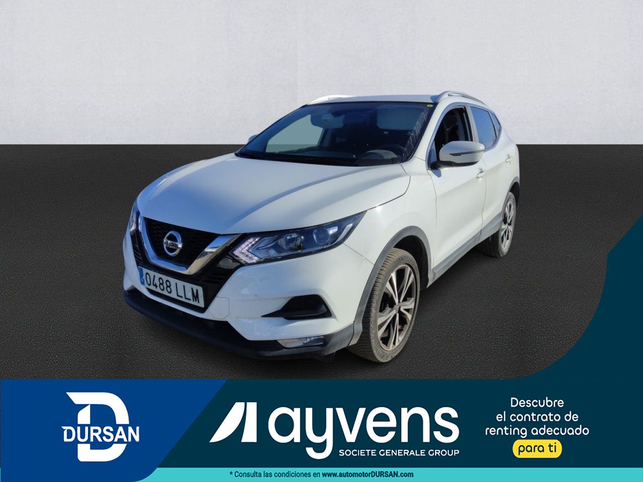 Extraordinario  de segunda mano - nissan qashqai 2020 /