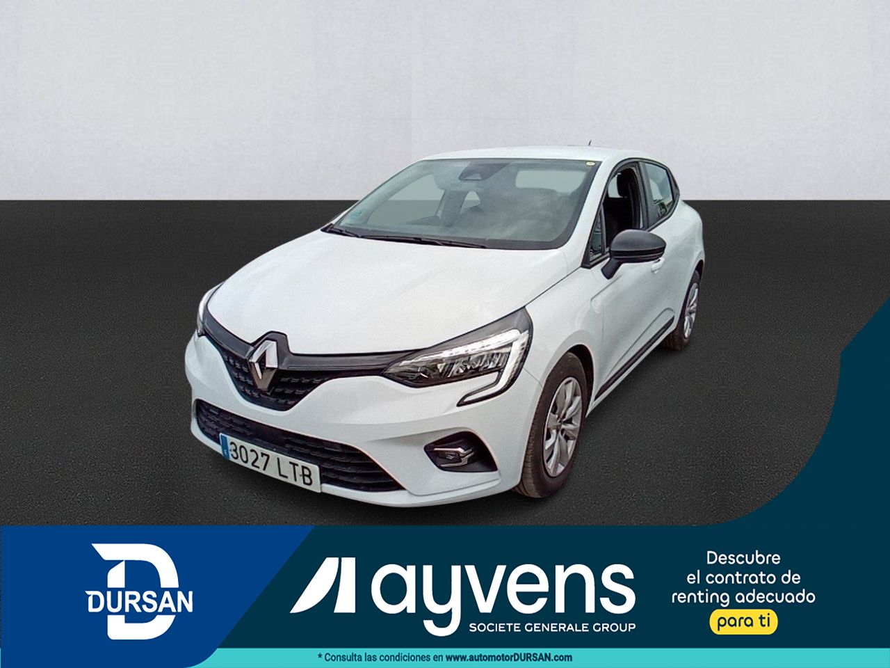 Clio 5 puertas 2015  de segunda mano - renault clio 2021 /
