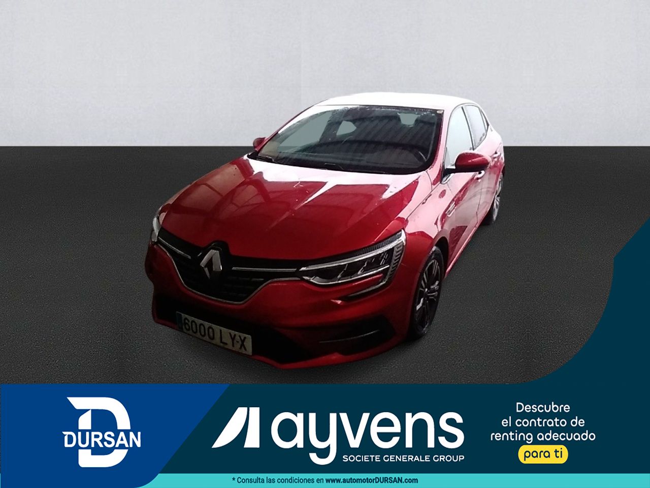 Oficina 5 personas facil acceso  de segunda mano - renault megane 2022 /