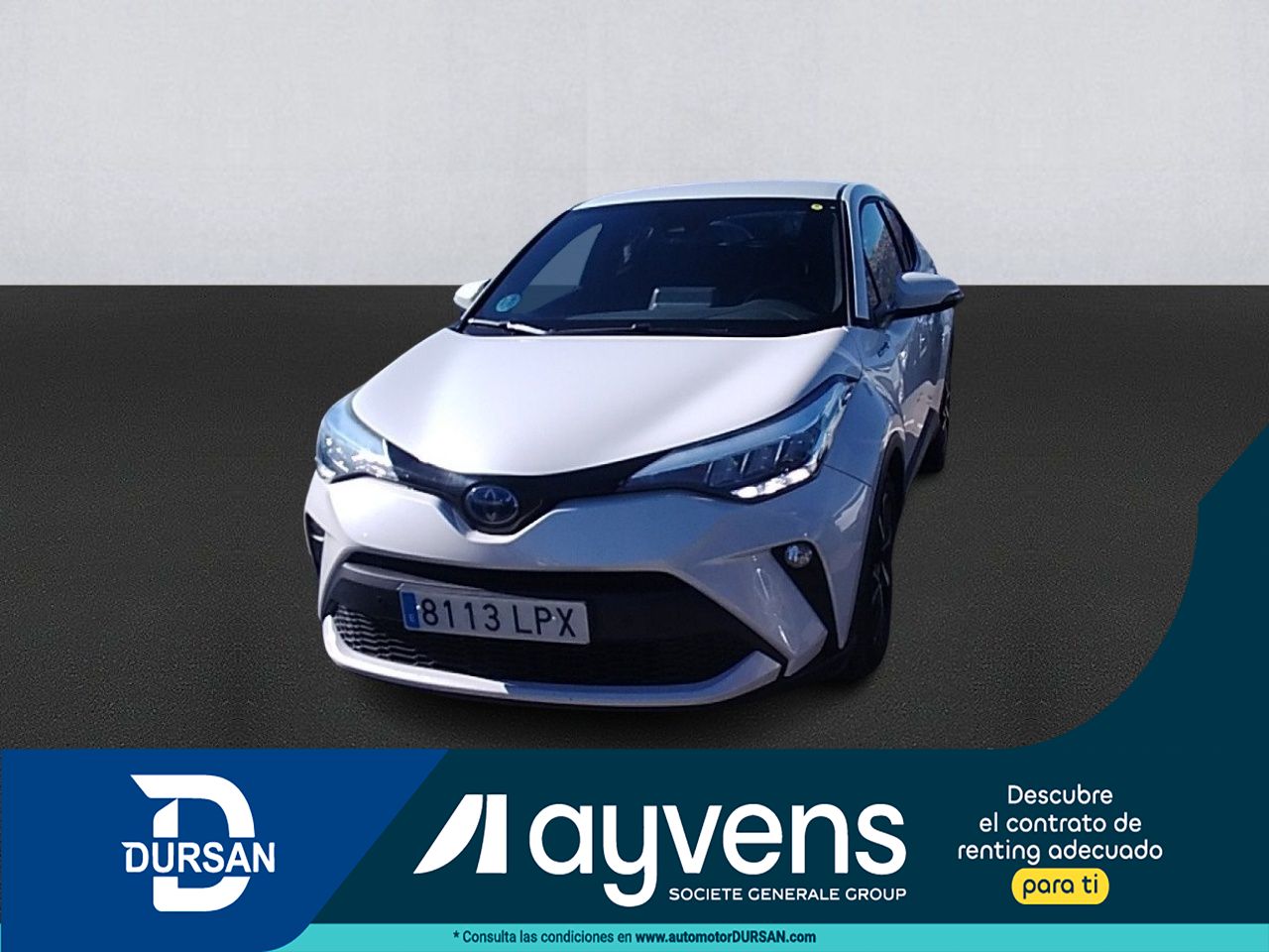 Toyota chr segunda mano  de segunda mano - toyota c-hr 2021 /