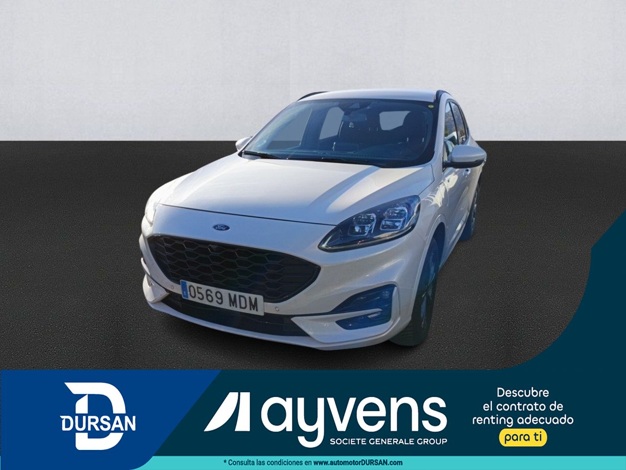 Ford focus km0 seminuevo  de segunda mano - ford kuga 2023 /