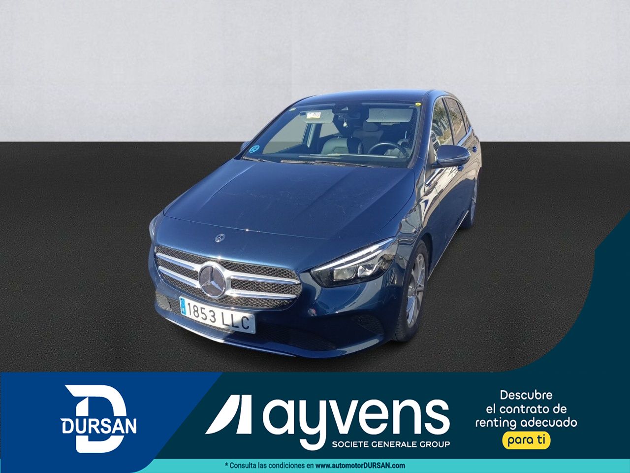 Coche mercedes clase b azul  de segunda mano - mercedes clase b 2020 /