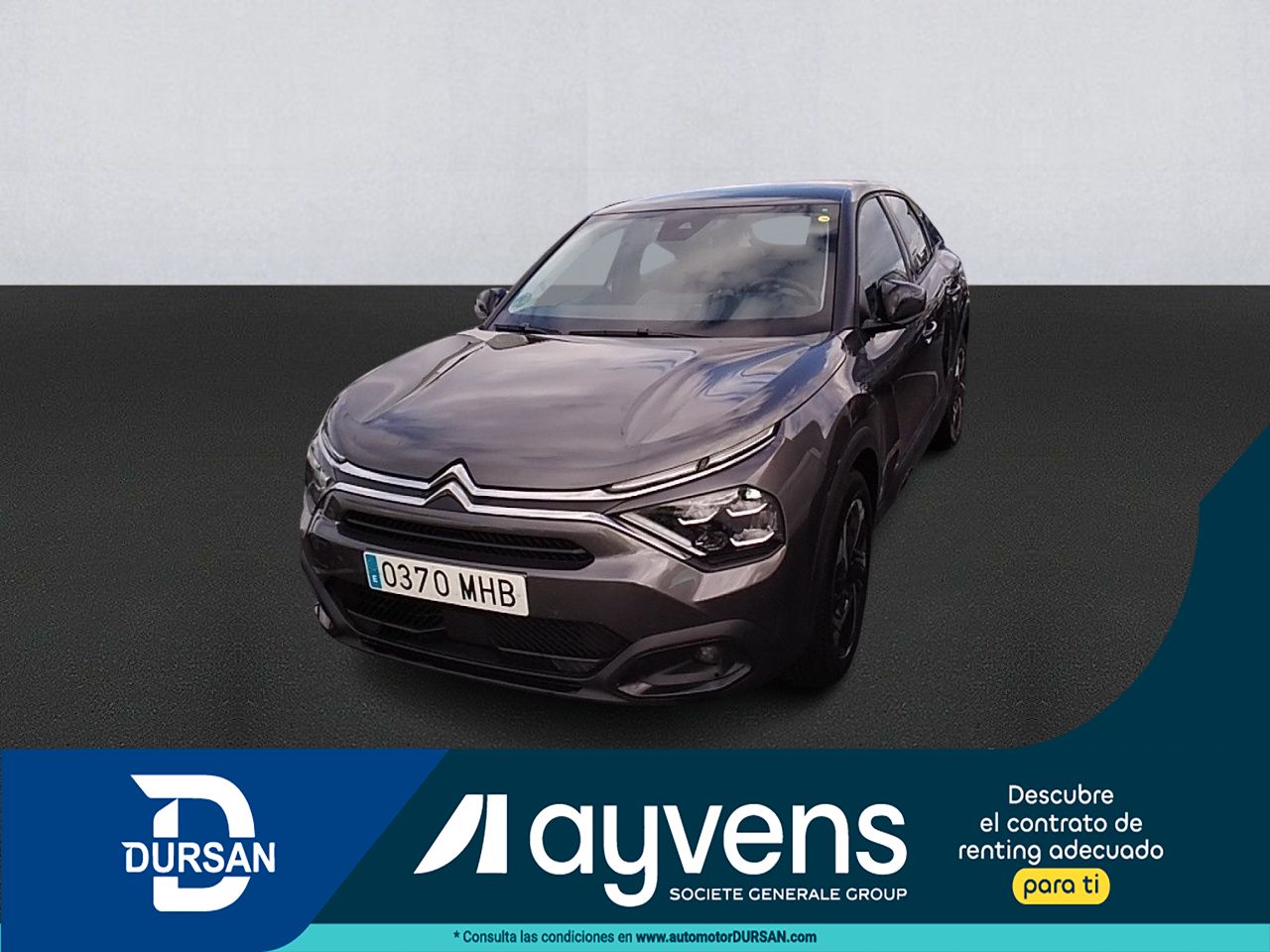 Citroen c4 cactus con gps  de segunda mano - citroën c4 2023 /