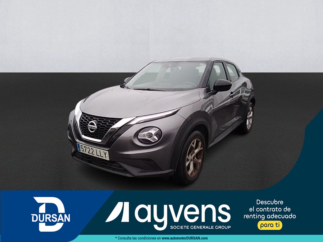 Nissan qashqai 5 puertas 2023  de segunda mano - nissan juke 2020 /