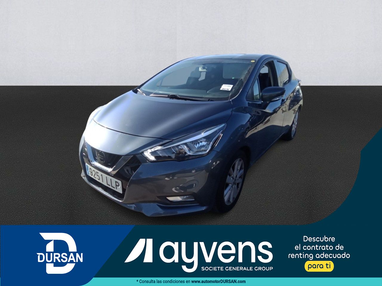 Nissan qashqai 5 puertas 2023  de segunda mano - nissan micra 2020 /