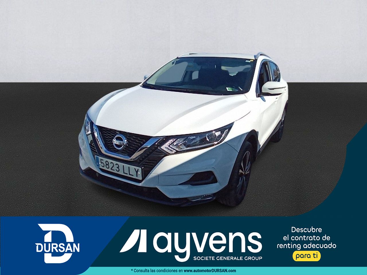 Estas viendo tu nuevo hogar  de segunda mano - nissan qashqai 2020 /