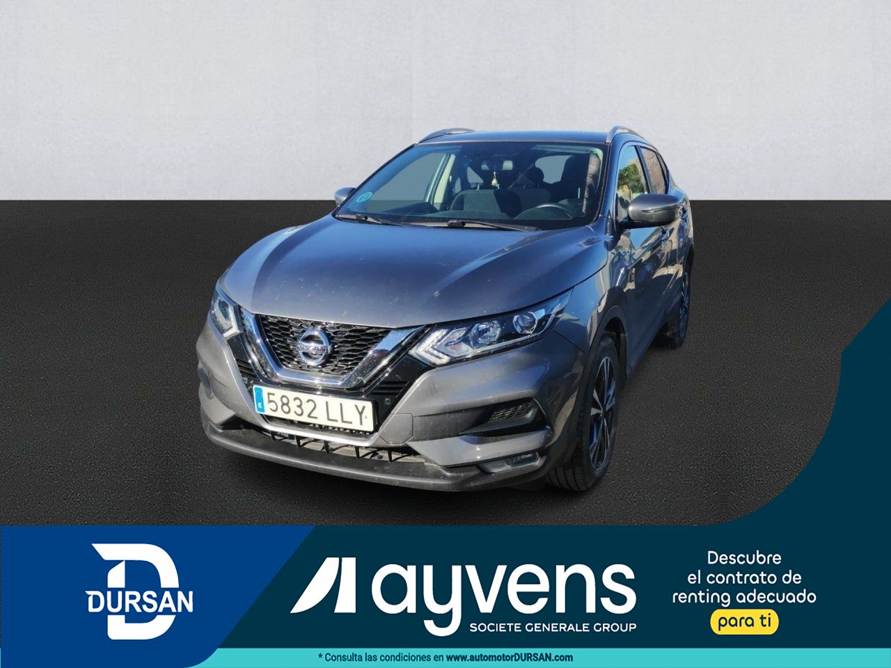Extraordinario  de segunda mano - nissan qashqai 2020 /