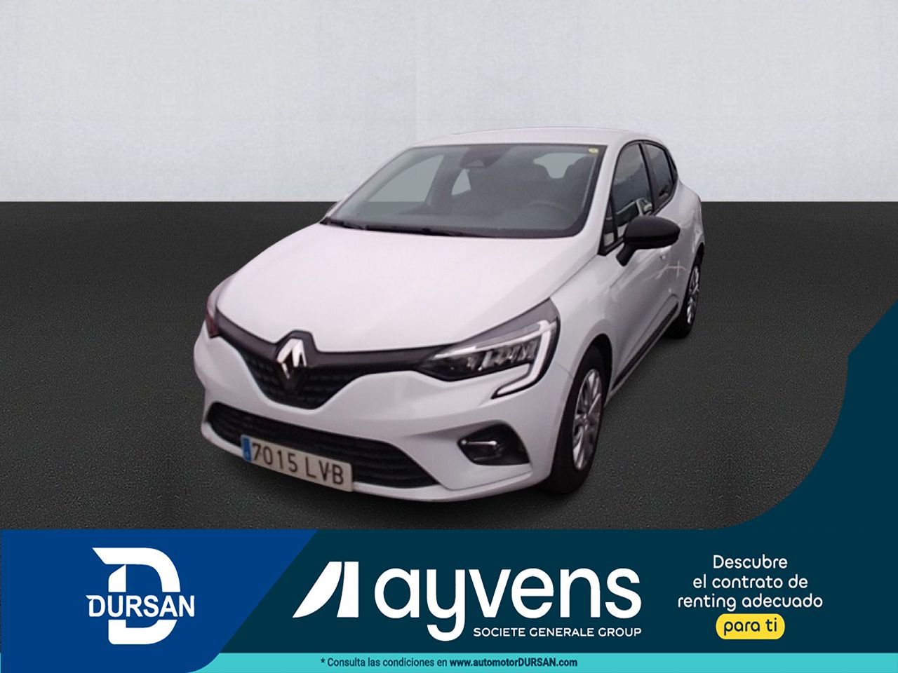Clio 5 puertas 2015  de segunda mano - renault clio 2021 /