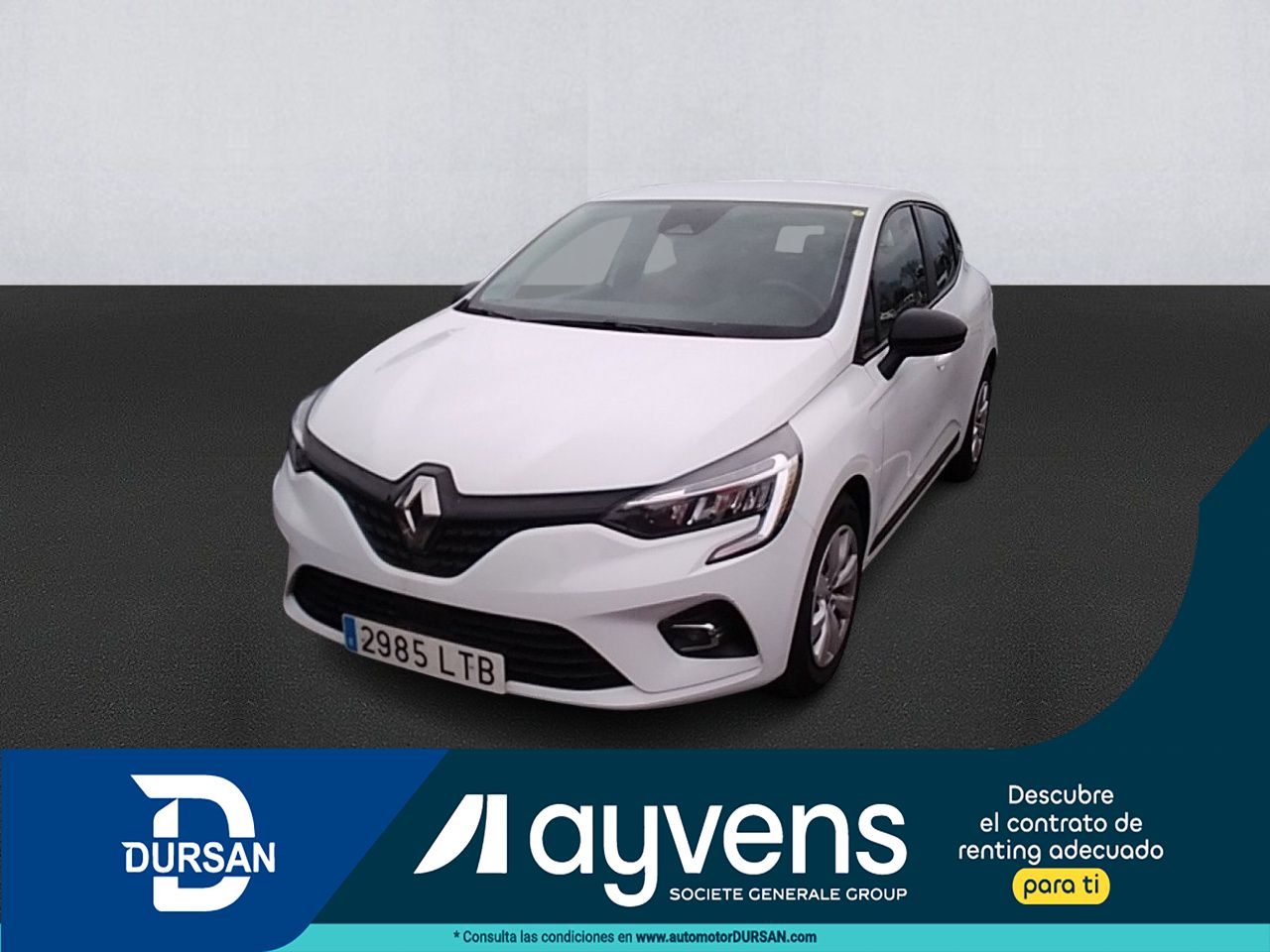 Clio 5 puertas 2015  de segunda mano - renault clio 2021 /