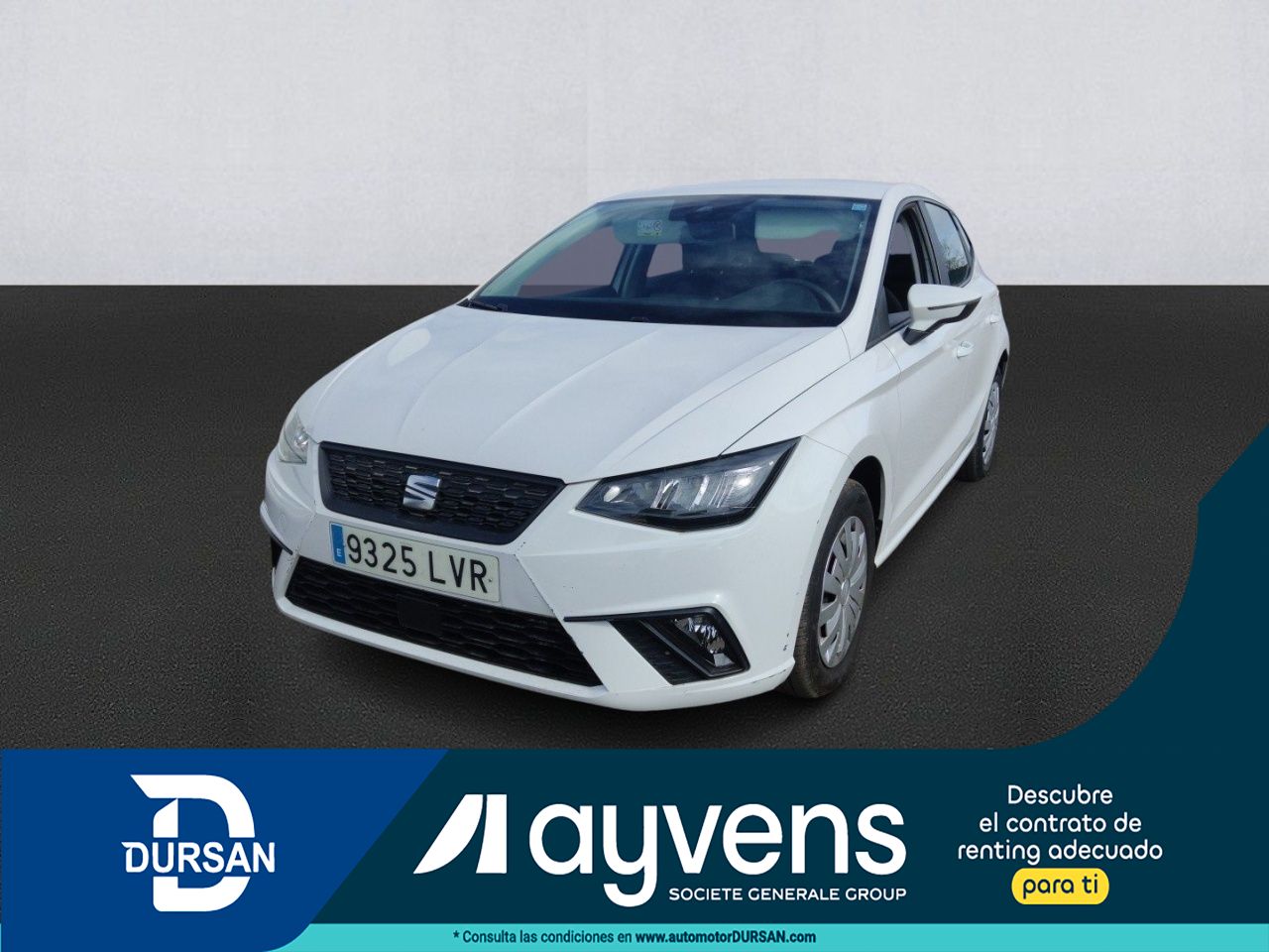 Seat ateca blanco 5 puertas  de segunda mano - seat ibiza 2021 /