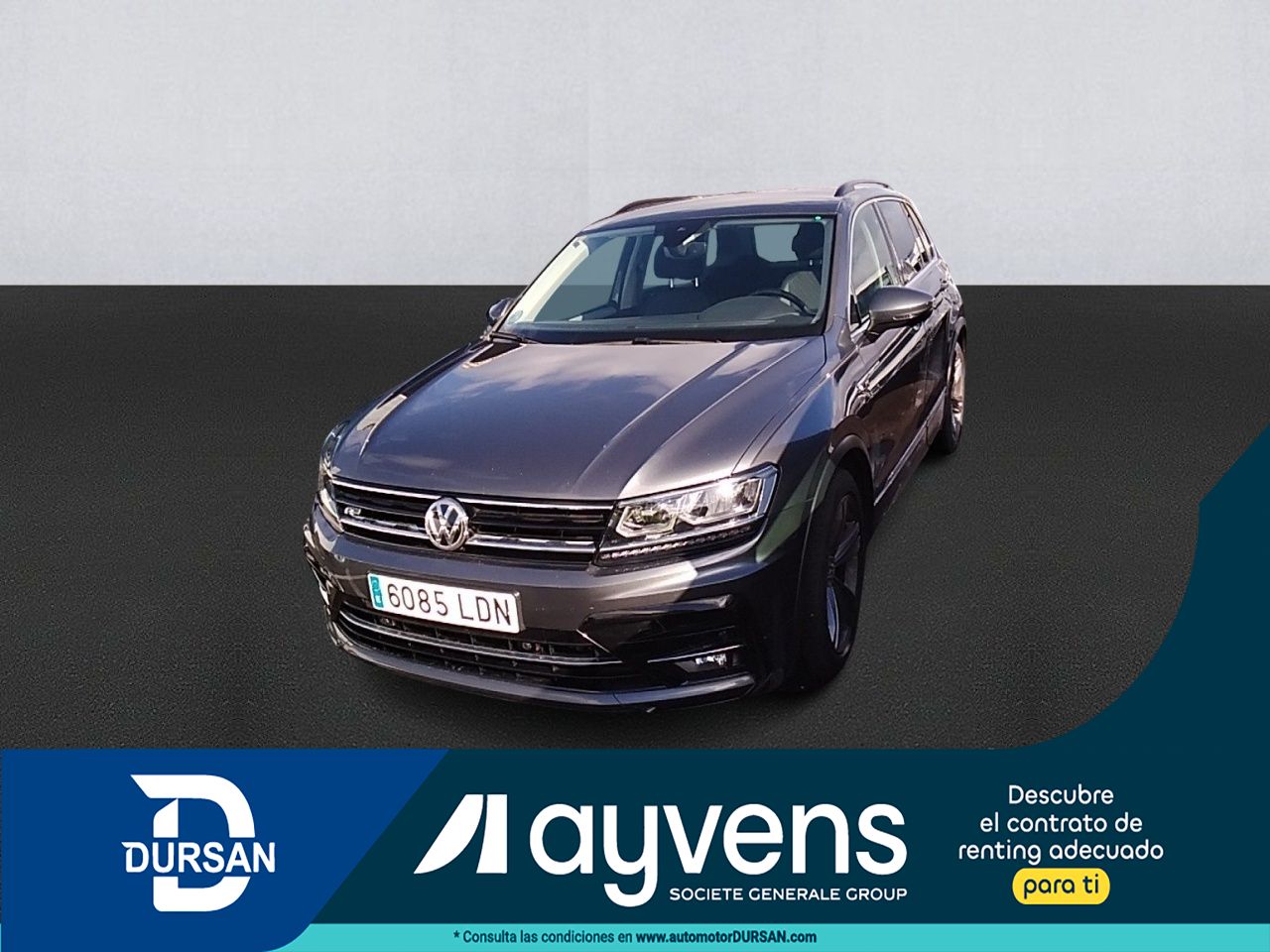 Sucursal renta  de segunda mano - volkswagen tiguan 2019 /
