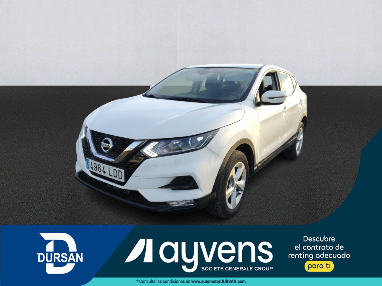 Extraordinario  de segunda mano - nissan qashqai 2019 /