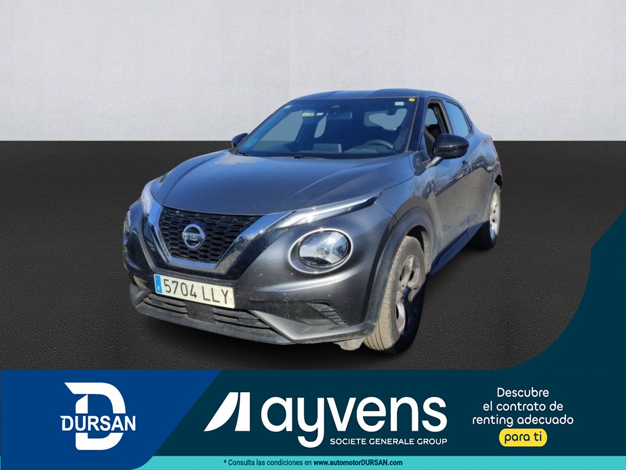 Nissan qashqai 5 puertas 2023  de segunda mano - nissan juke 2020 /