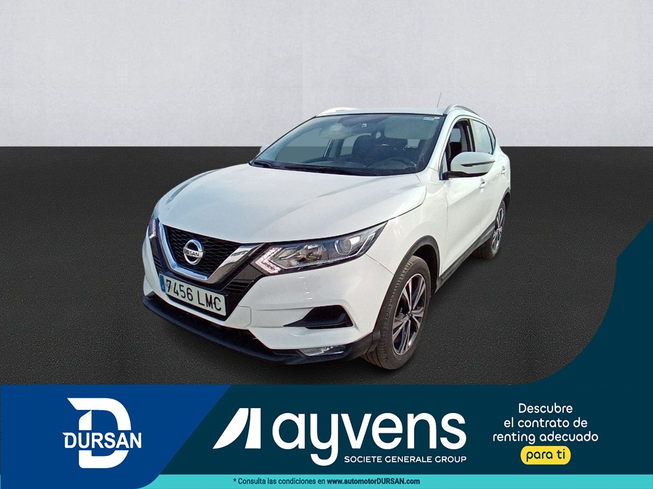 Extraordinario  de segunda mano - nissan qashqai 2021 /