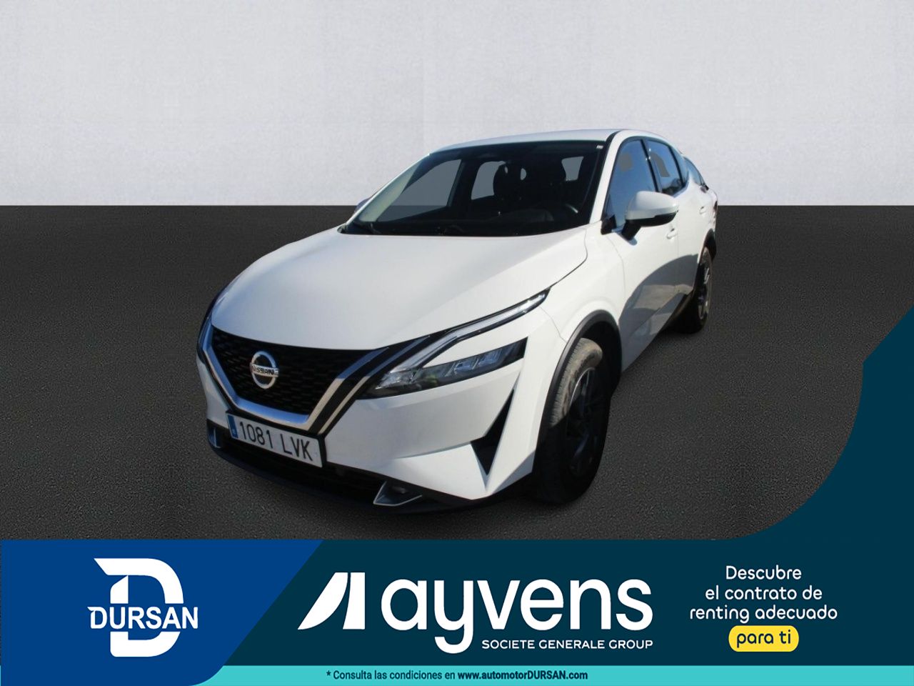 Extraordinario  de segunda mano - nissan qashqai 2021 /