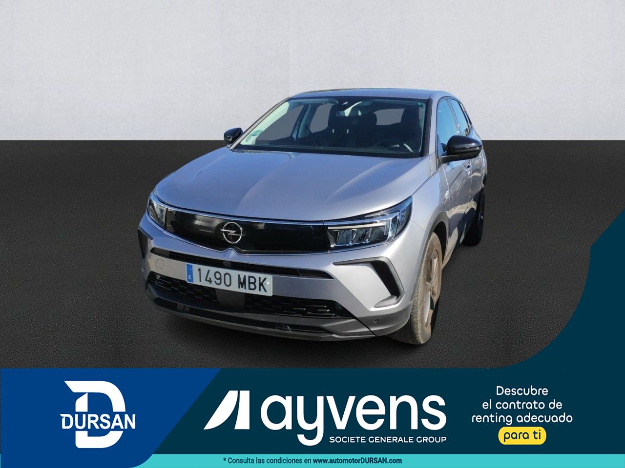 Sucursal renta  de segunda mano - opel grandland 2022 /