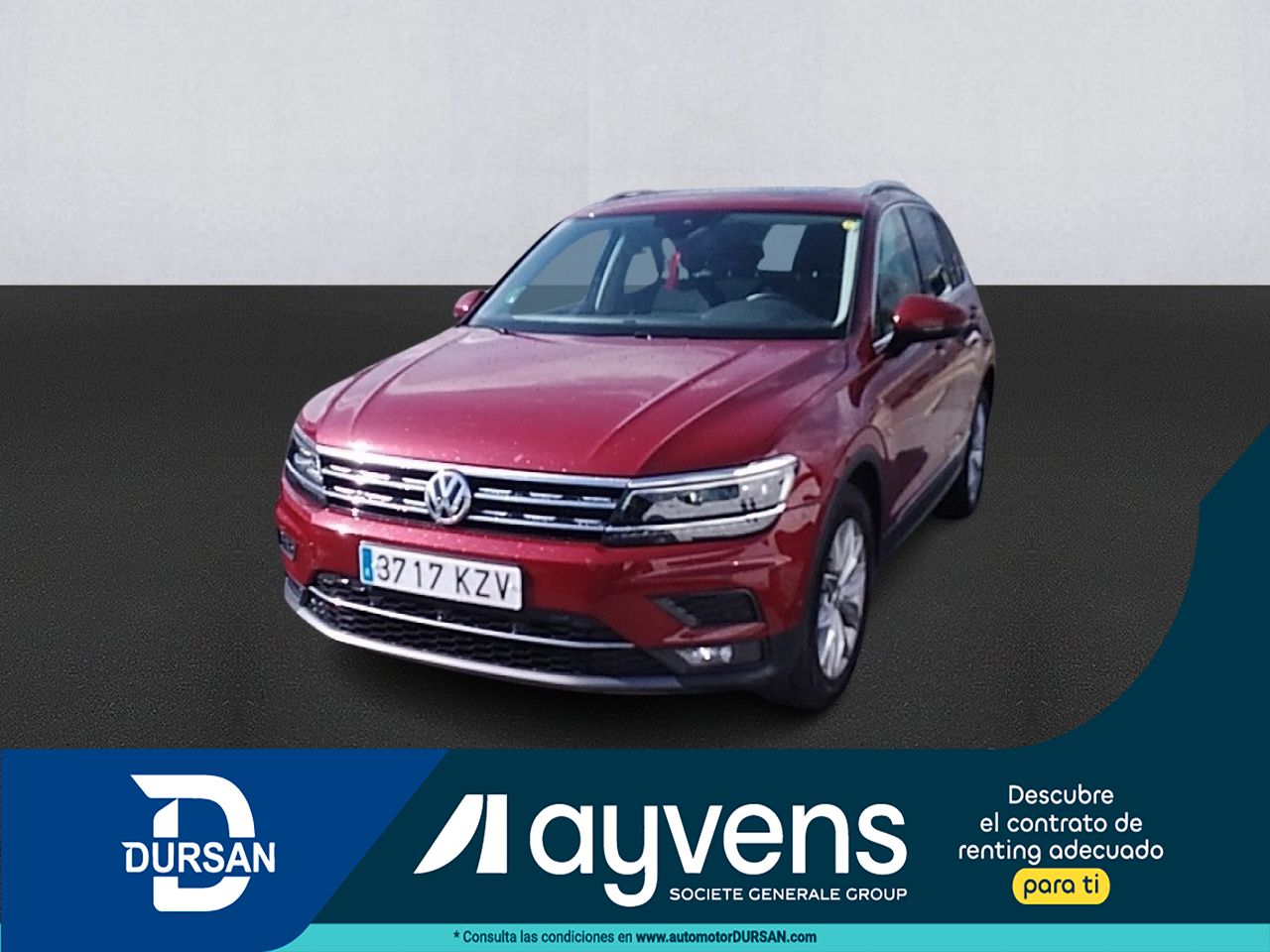 Oficina 5 personas facil acceso  de segunda mano - volkswagen tiguan 2019 /