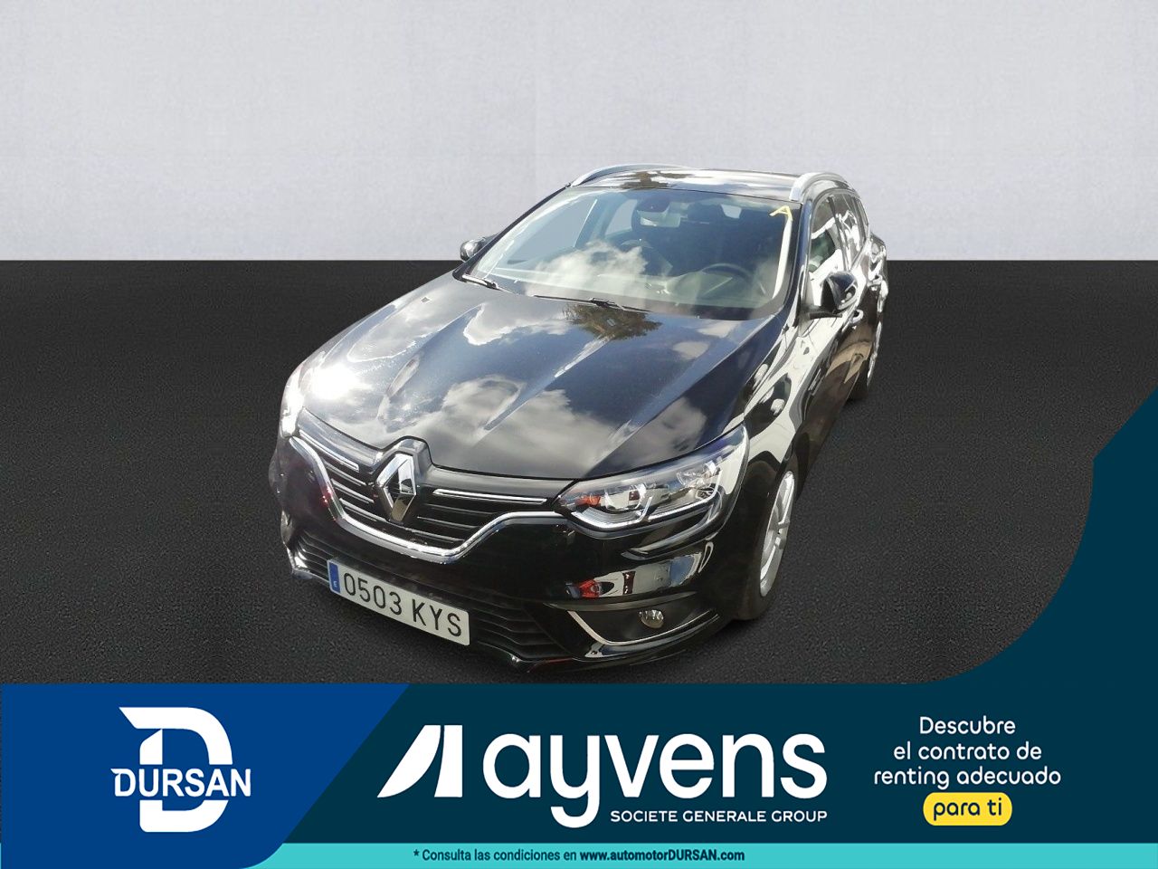 Oficina 5 personas facil acceso  de segunda mano - renault megane 2019 /