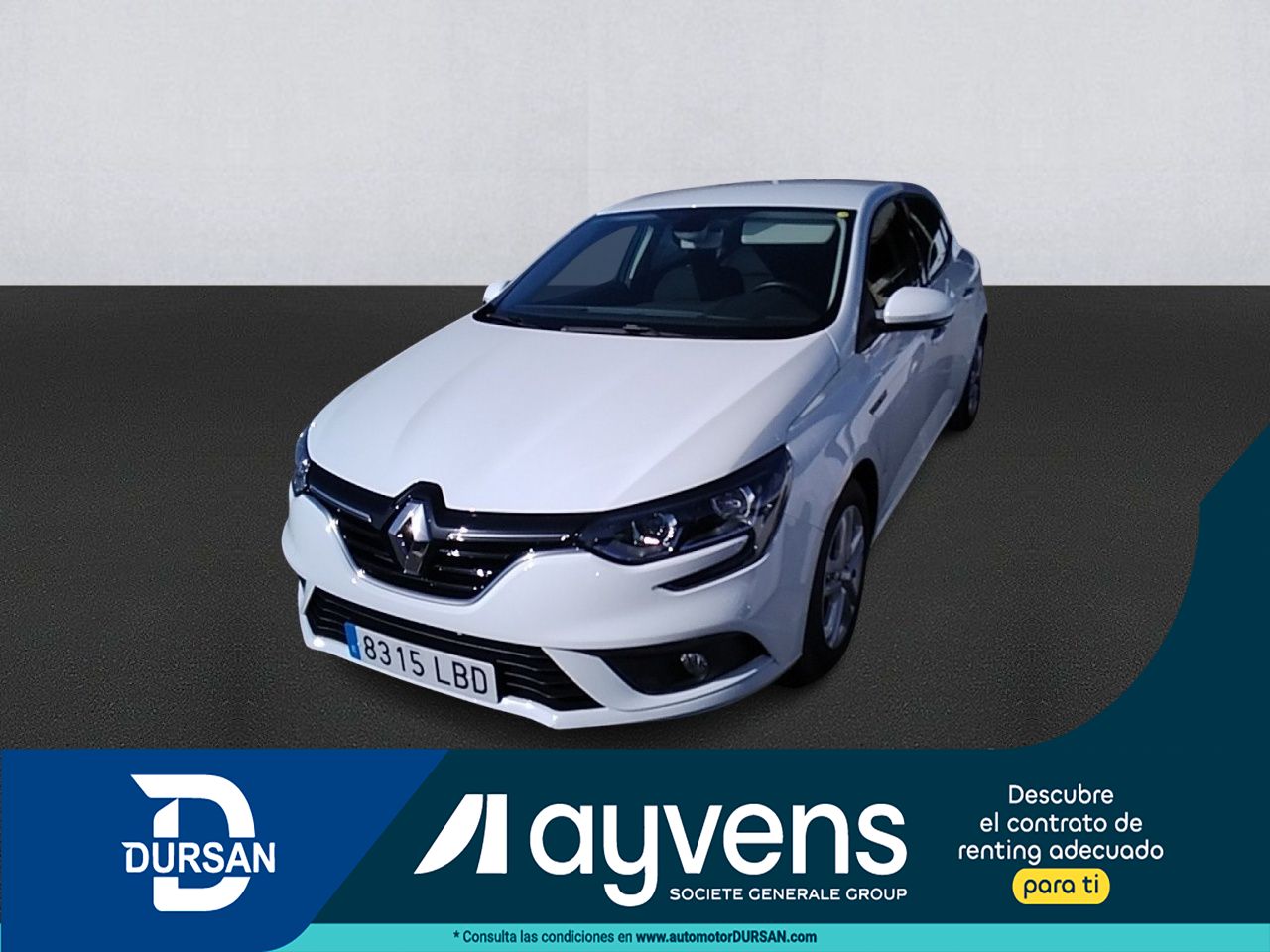 Sucursal renta  de segunda mano - renault megane 2019 /