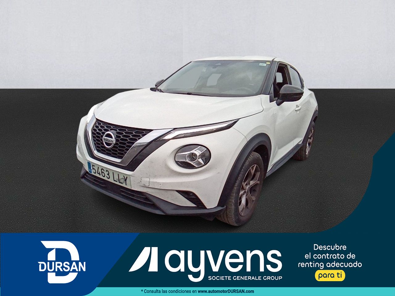 Nissan qashqai 5 puertas 2023  de segunda mano - nissan juke 2020 /