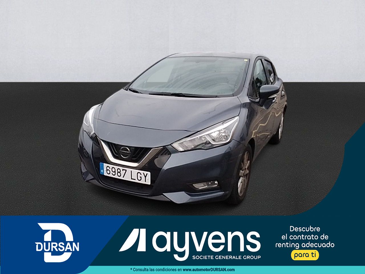 Nissan qashqai 5 puertas 2023  de segunda mano - nissan micra 2020 /