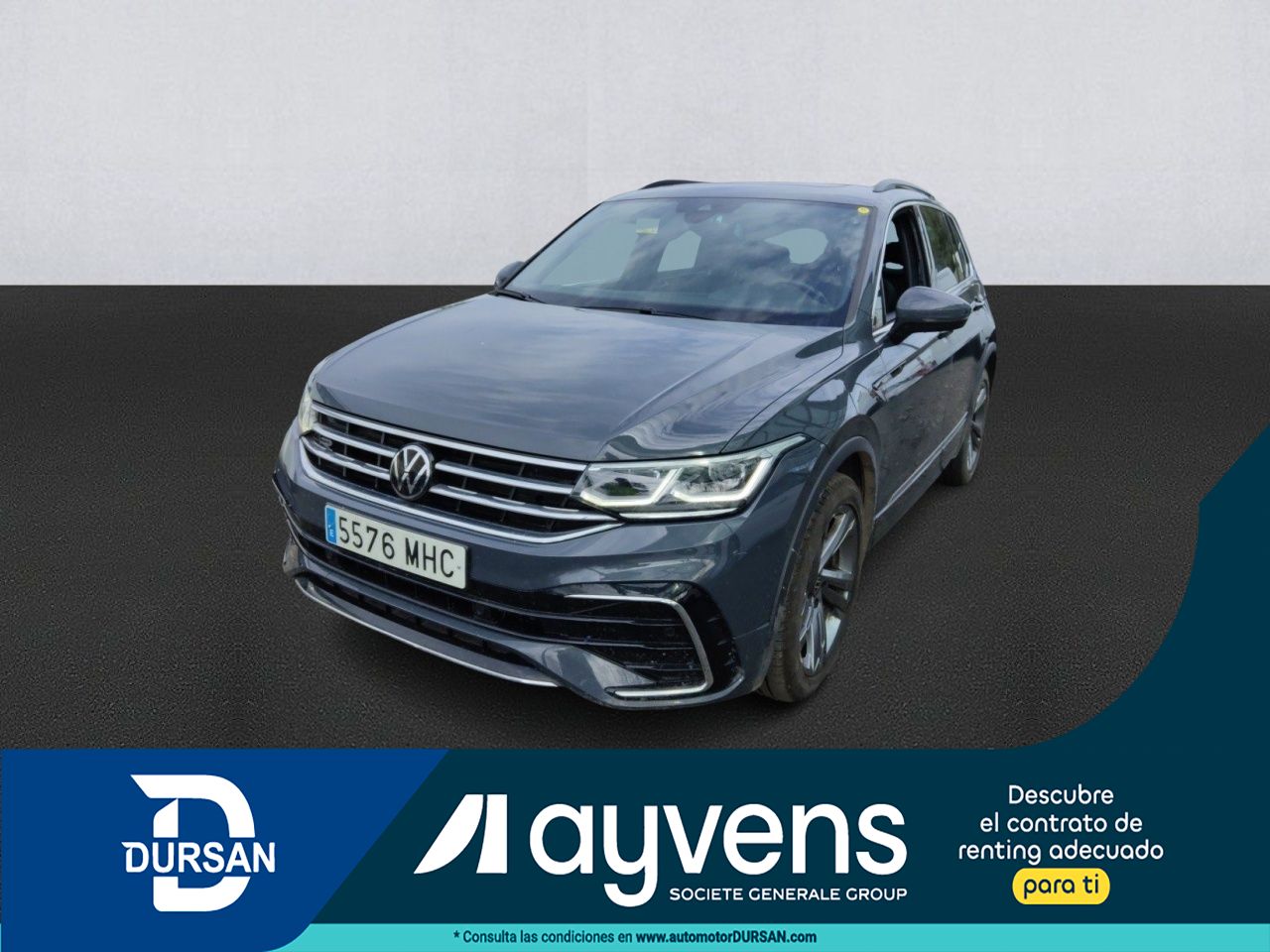 Oficina 5 personas facil acceso  de segunda mano - volkswagen tiguan 2023 /
