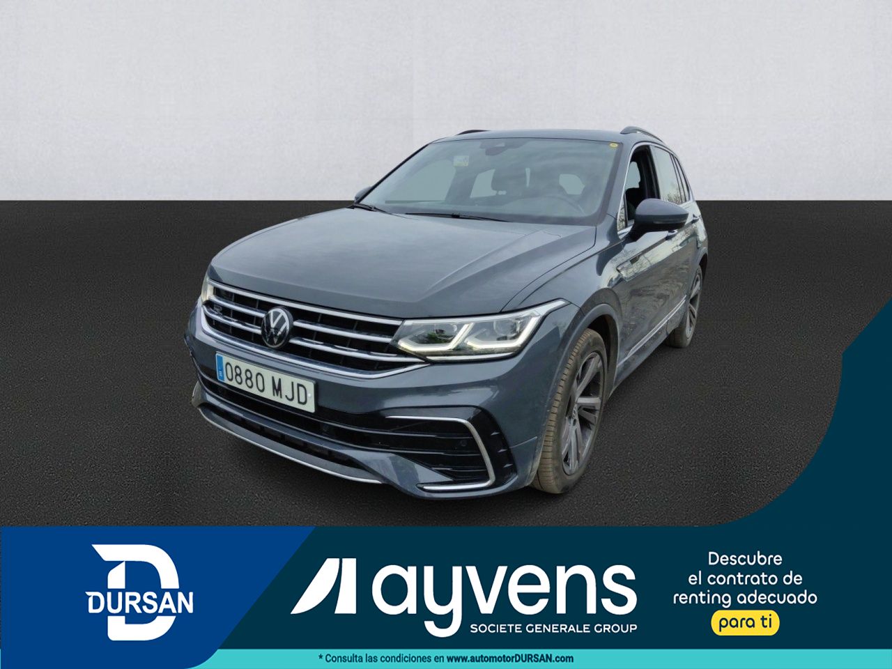 Sucursal renta  de segunda mano - volkswagen tiguan 2023 /