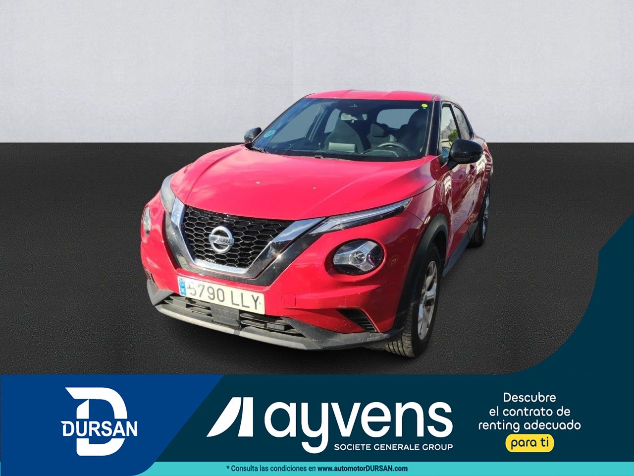 Nissan qashqai 5 puertas 2023  de segunda mano - nissan juke 2020 /