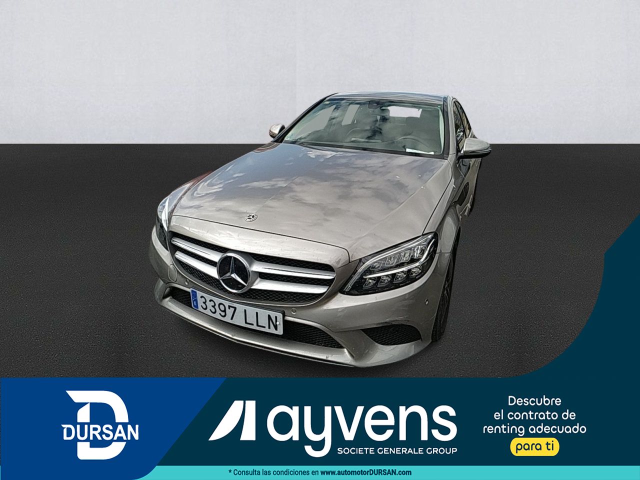 Mercedes clase c 2020  de segunda mano - mercedes clase c 2020 /