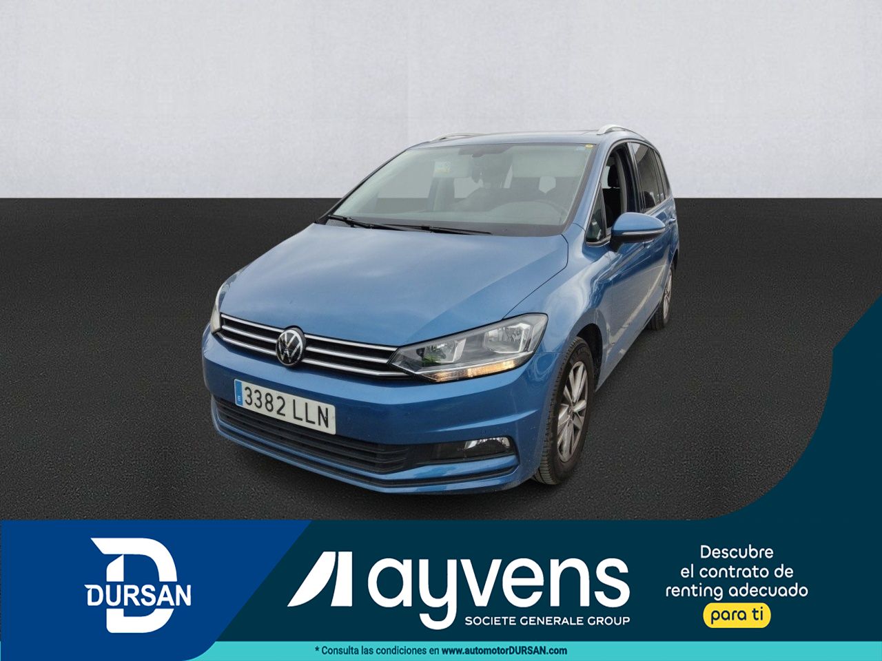 Volkswagen touran motor gasolina 150cv  de segunda mano - volkswagen touran 2020 /