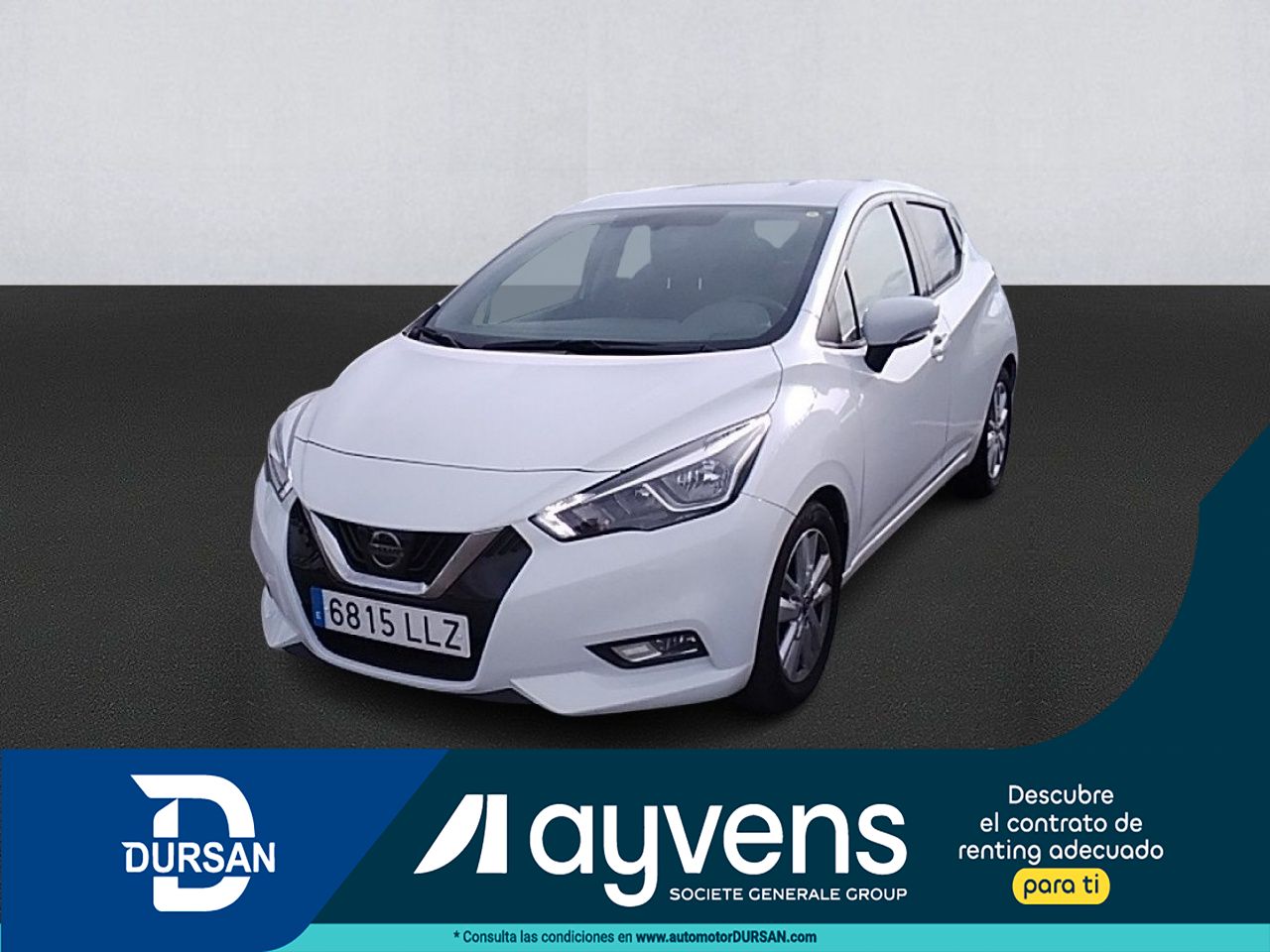 Nissan qashqai 5 puertas 2023  de segunda mano - nissan micra 2020 /