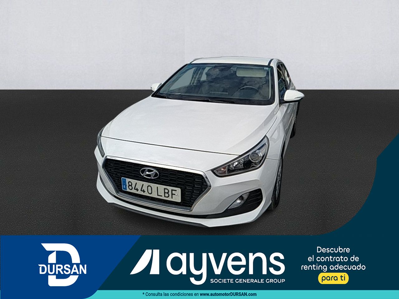 Hyundai i20 azul  de segunda mano - hyundai i30 2019 /