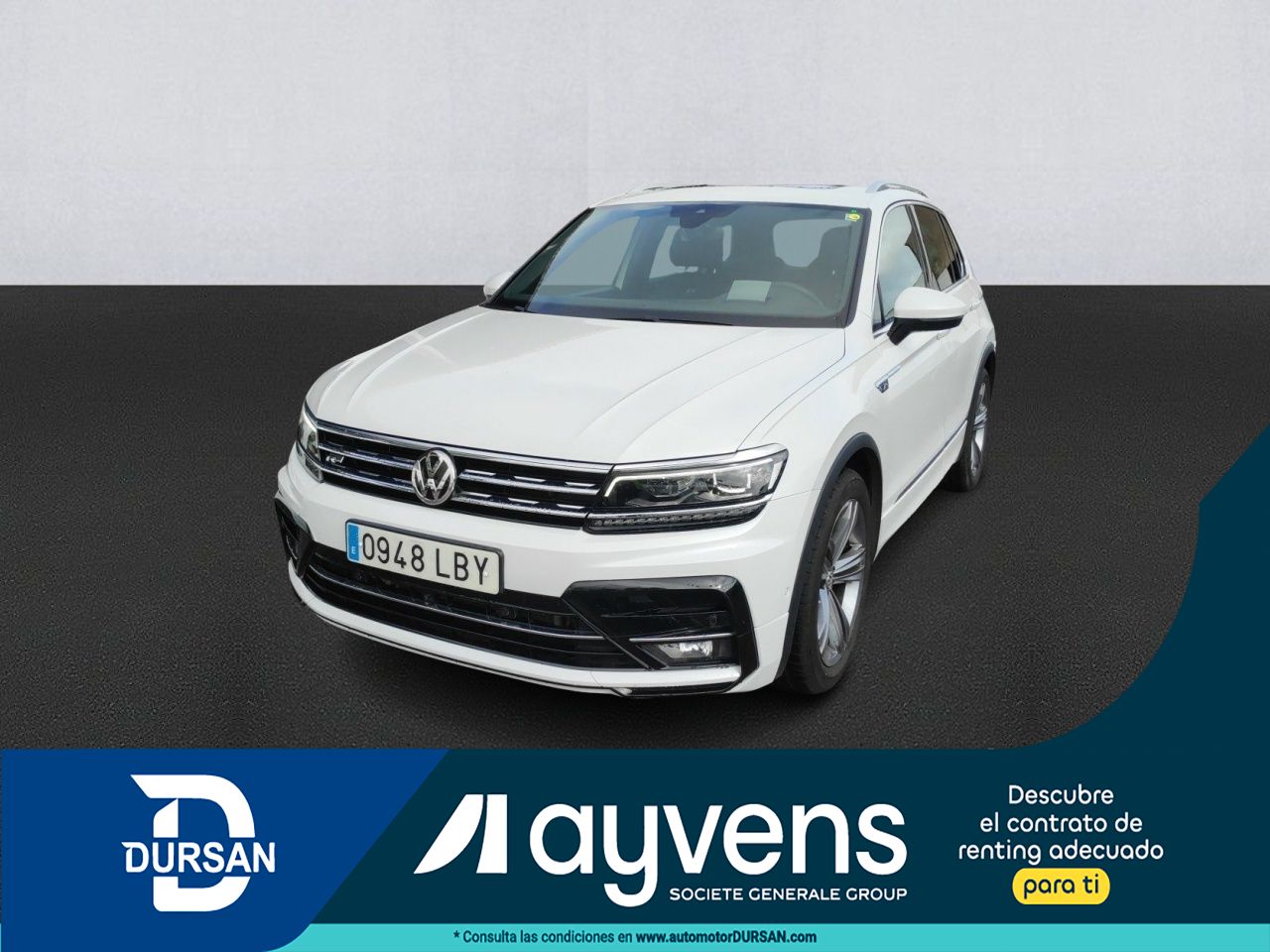 Oficina 5 personas facil acceso  de segunda mano - volkswagen tiguan 2019 /