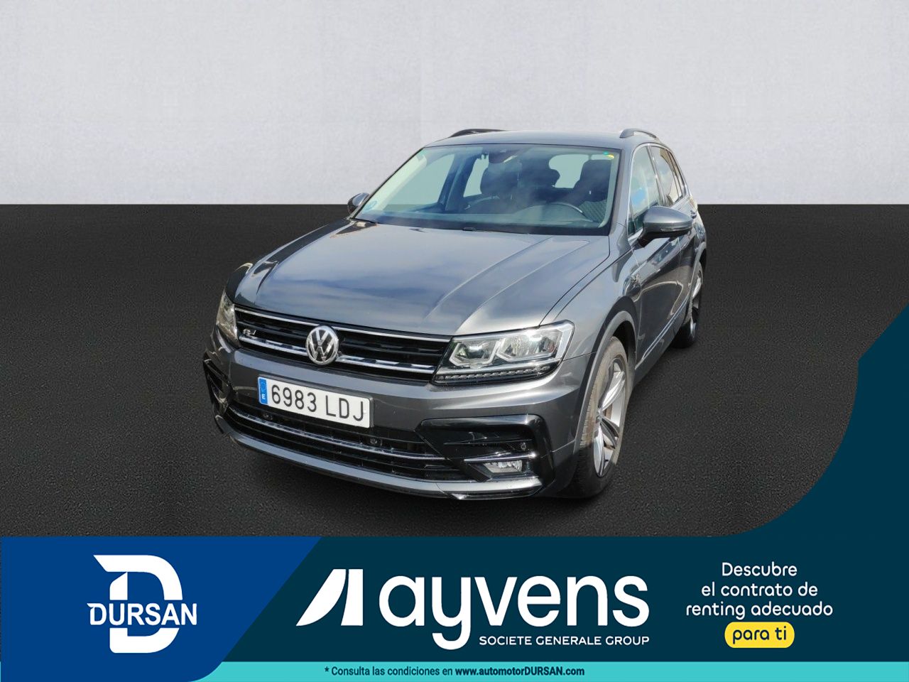 Sucursal renta  de segunda mano - volkswagen tiguan 2019 /