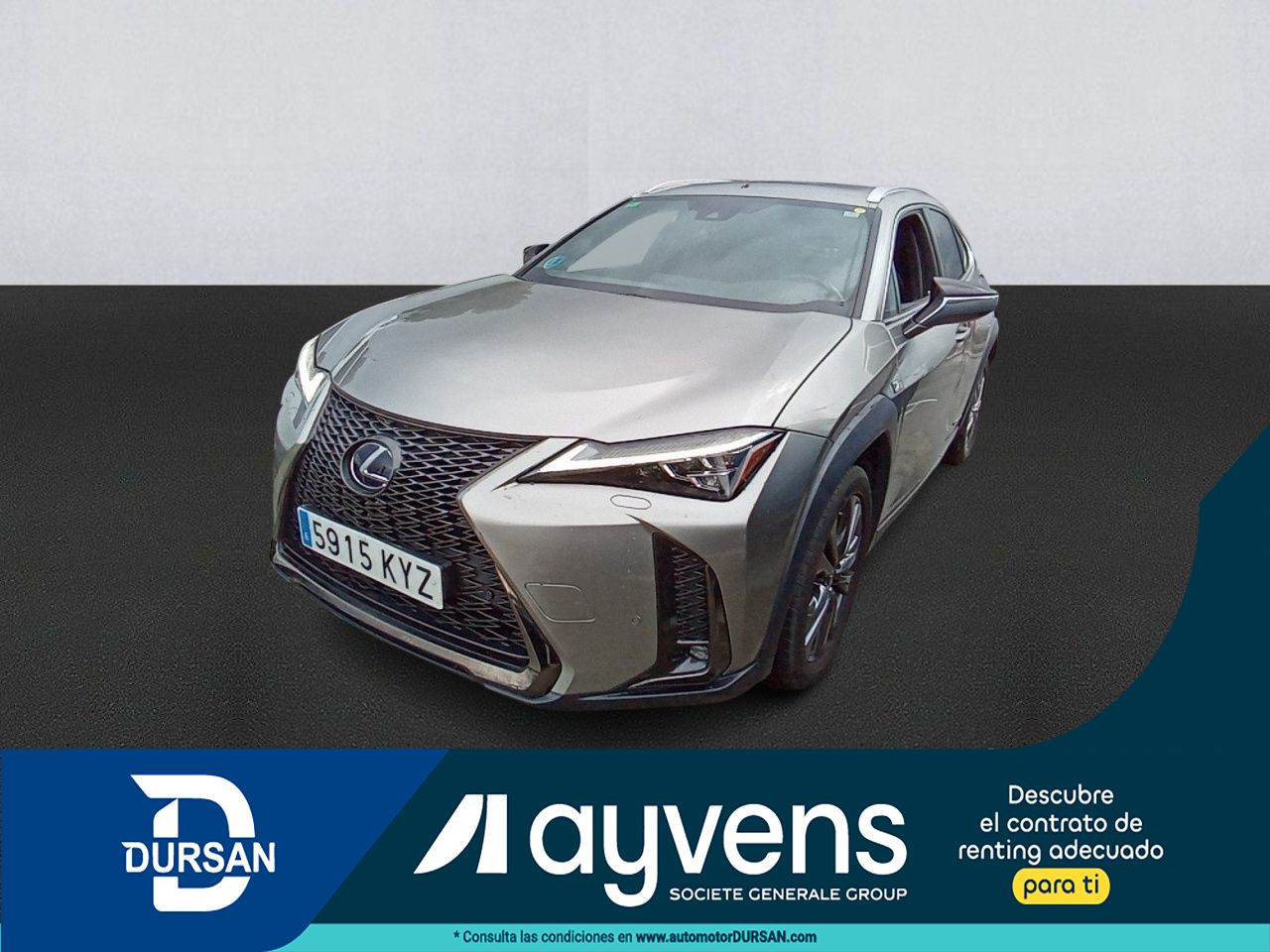 Oficina 5 personas facil acceso  de segunda mano - lexus ux 2019 /