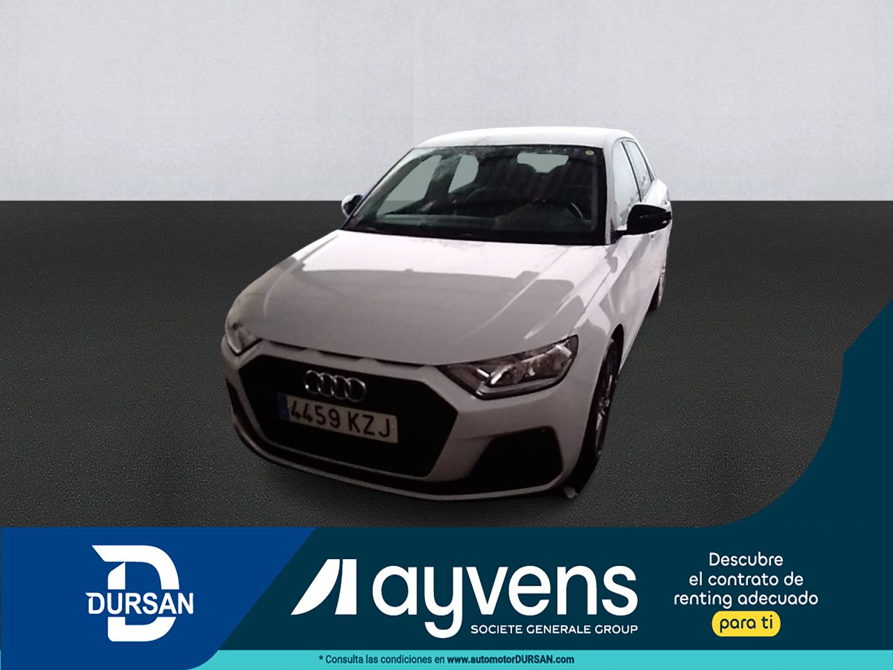 Audi a1 2023 color blanco glaciar  de segunda mano - audi a1 2019 /