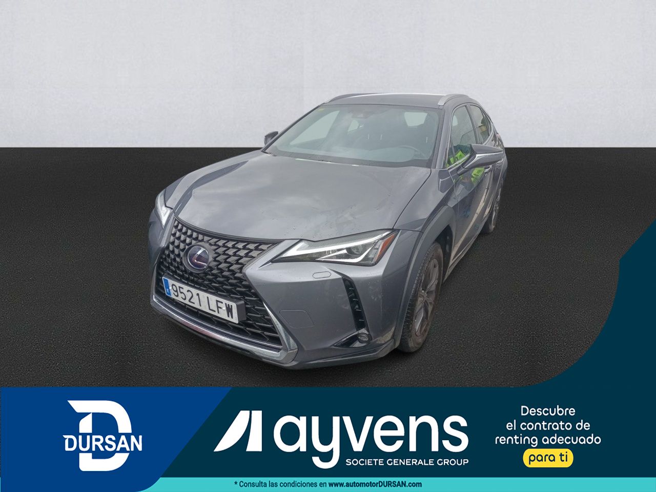 Oficina 5 personas facil acceso  de segunda mano - lexus ux 2020 /
