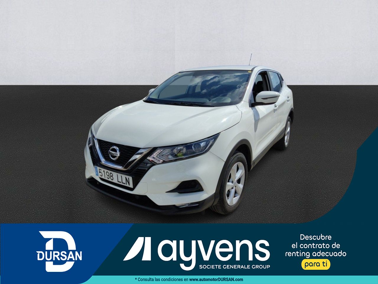 Extraordinario  de segunda mano - nissan qashqai 2020 /